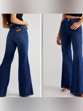 Wrangler Wanderer Wide-Leg Jeans